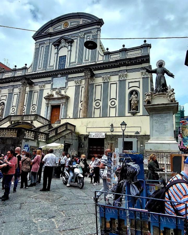 Bed and Breakfast Dimora Dei Pastori Neapol Exteriér fotografie