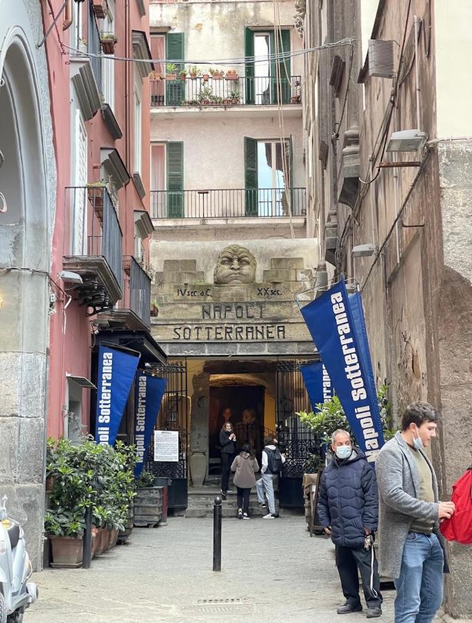 Bed and Breakfast Dimora Dei Pastori Neapol Exteriér fotografie